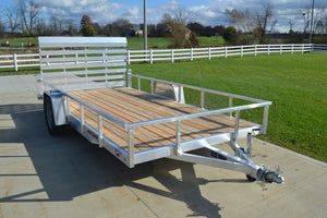 Aluminum Utility Trailers