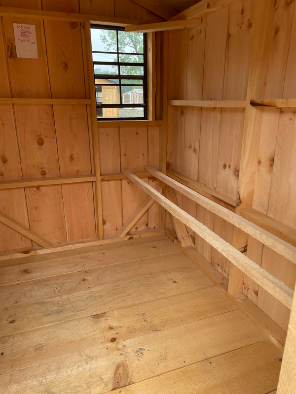 8x8 Chicken Coop