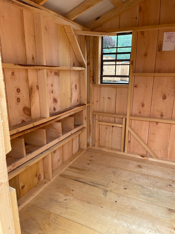 8x8 Chicken Coop