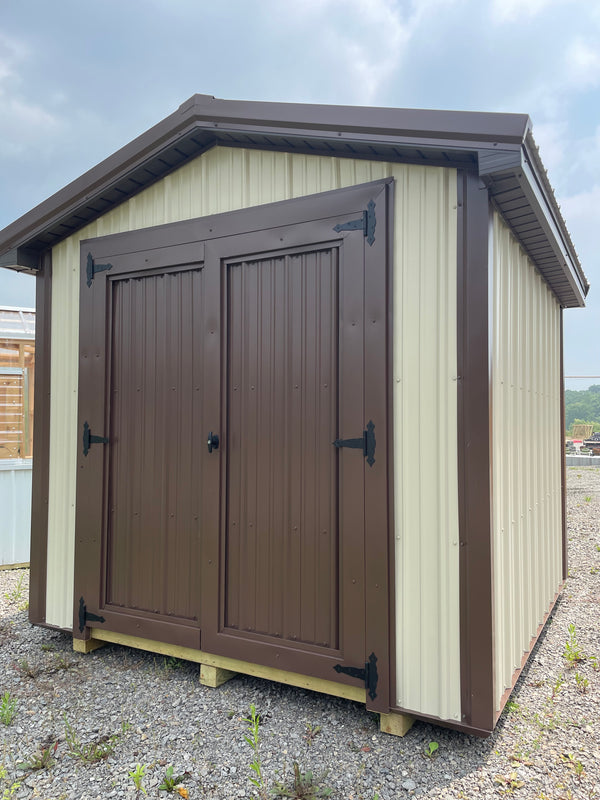 8x8 Metal Shed