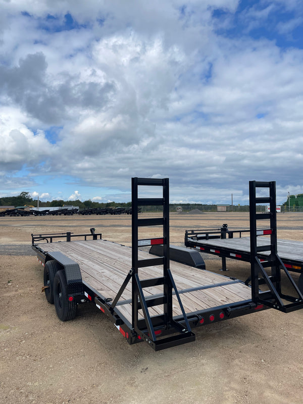 2023 PJ CC 7X22 EQUIPMENT HAULER