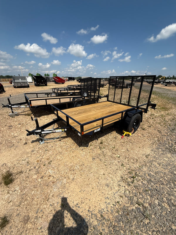 2026 Car Mate 6x10 Angle Iron