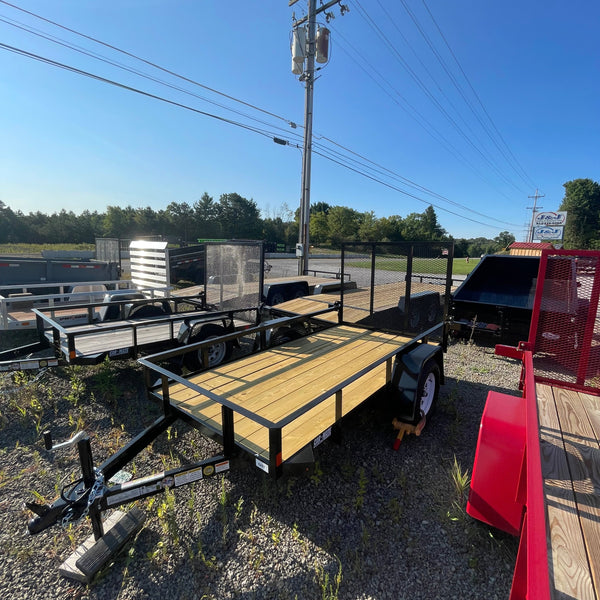 2026 Car Mate 5x10 Angle Iron