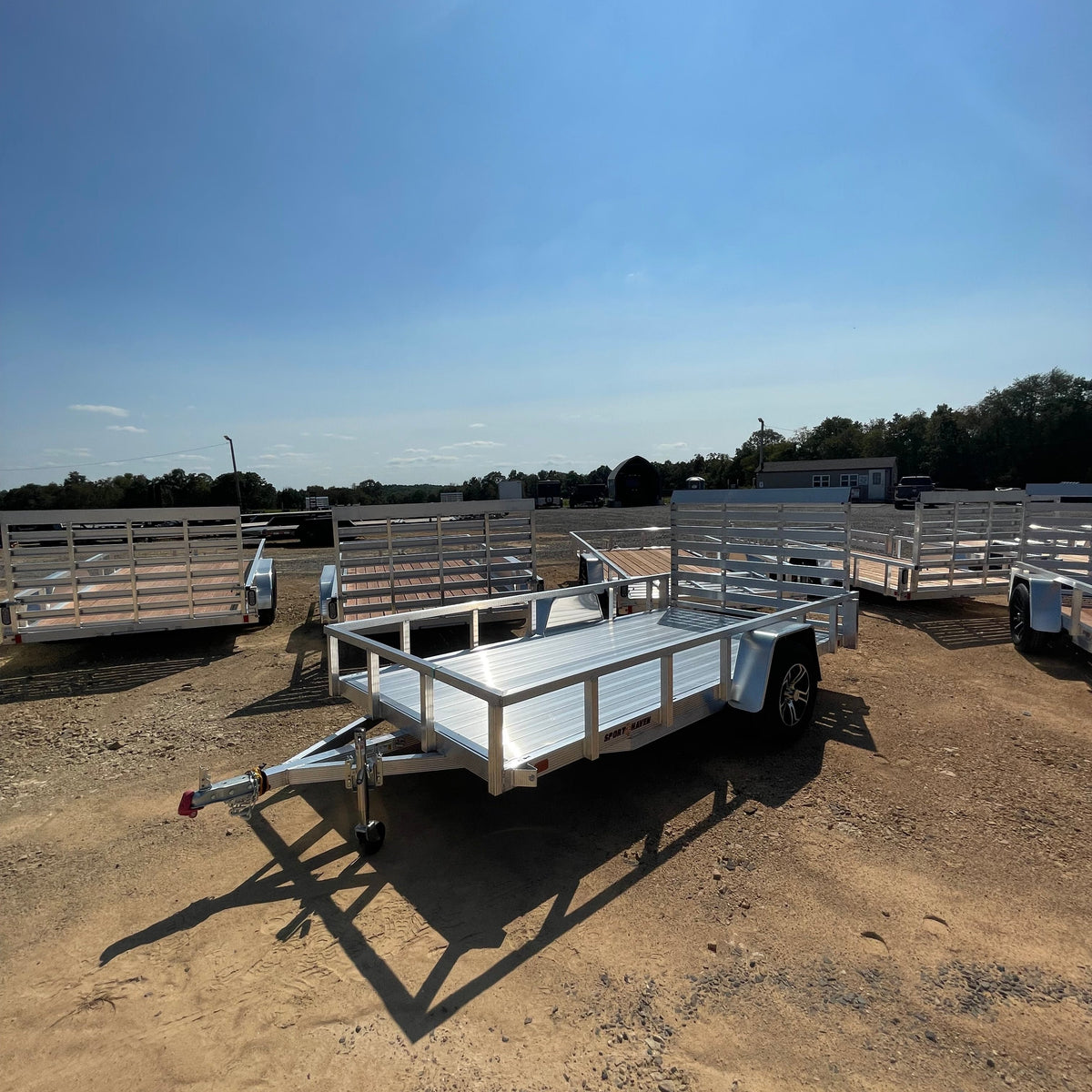 2025 SPORT HAVEN 6X12 AUT DELUXE J & J Trailers & Equipment