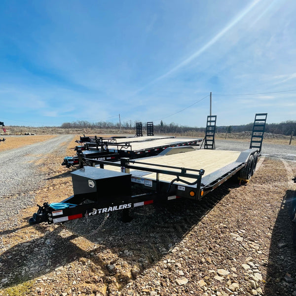 2024 PJ (B6) 8.5X22 SUPER WIDE HD RAMPS/ 14 PLY Tires