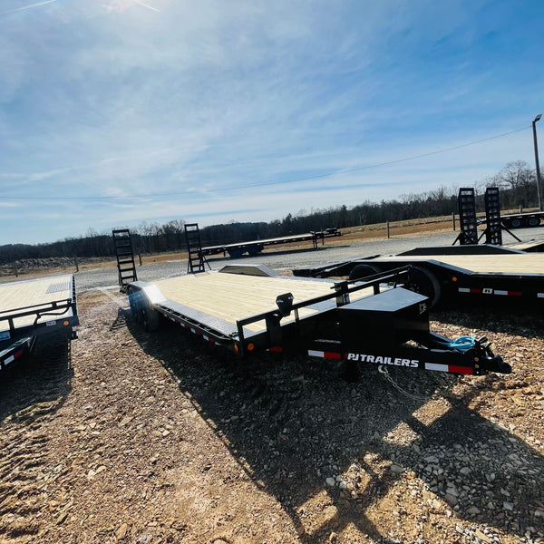 2024 PJ (B6) 8.5X22 SUPER WIDE HD RAMPS/ 14 PLY Tires