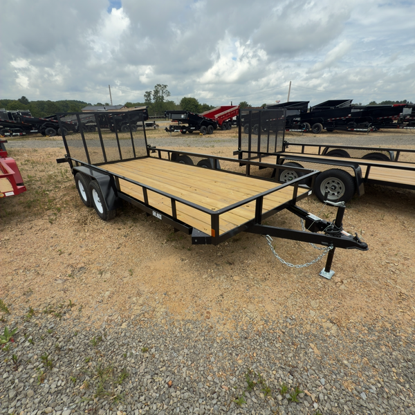 2026 Car Mate 6x16 Angle Iron 7K GVWR