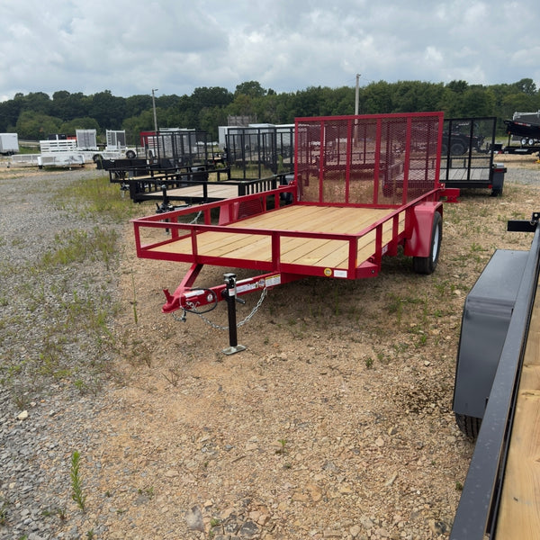 2026 Car Mate 6x12 Angle Iron (80" Deck Width)