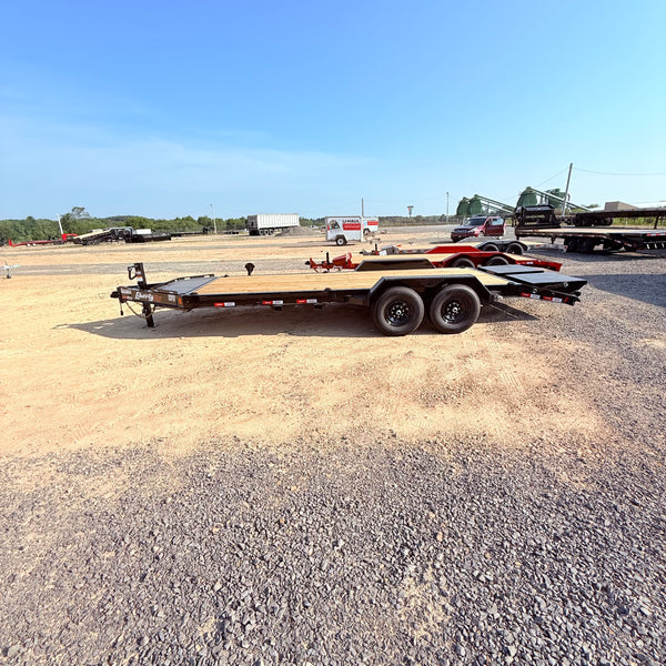 2025 LIBERTY 7X20 EQUIPMENT HAULER 14K