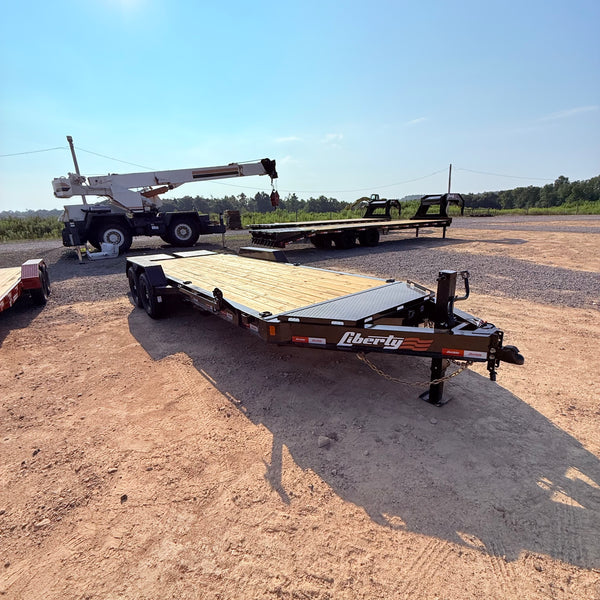 2025 LIBERTY 7X20 EQUIPMENT HAULER 14K
