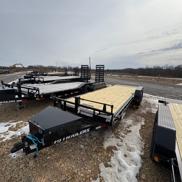 PJ (TF) 7x20 Tilt Deck 16,000# GVWR