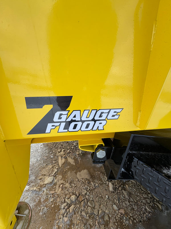 2025 Liberty 7x14 Telescopic Dump 7GA Floor/Ramps/Tarp