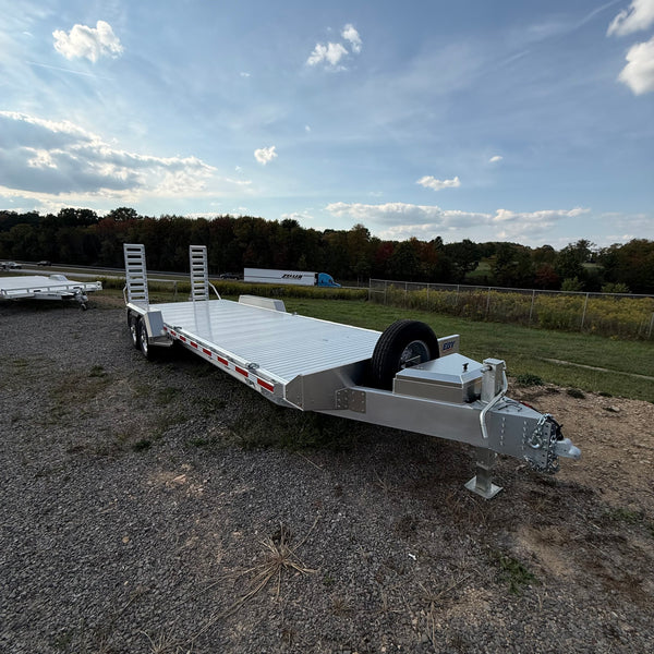 2025 EBY Low Profile 82"x24' Equipment Trailer All Aluminum 14K GVWR
