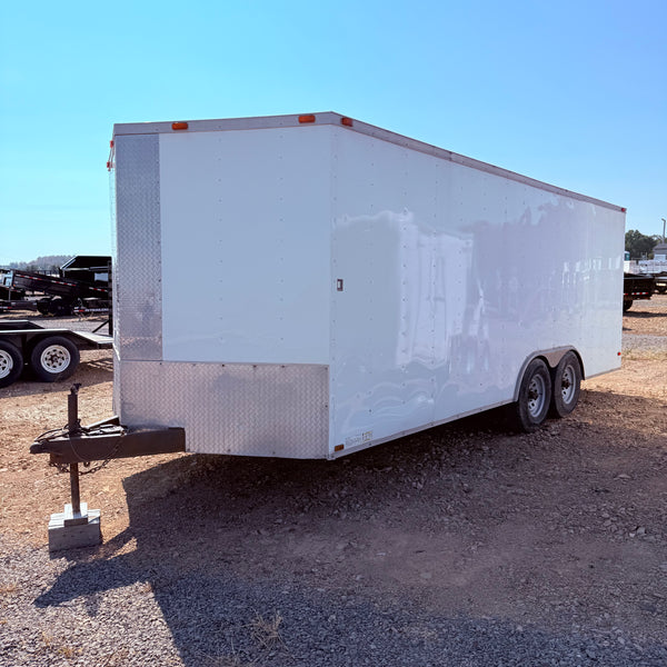 Pre-Owned 2016 Diamond-C 8x20 Cargo Trailer 9990# GVWR