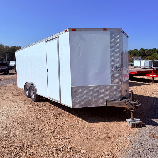 Pre-Owned 2016 Diamond-C 8x20 Cargo Trailer 9990# GVWR