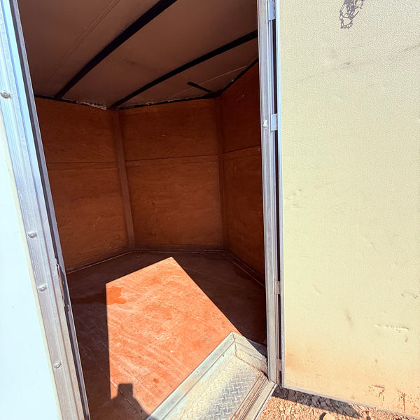 Pre-Owned 2016 Diamond-C 8x20 Cargo Trailer 9990# GVWR