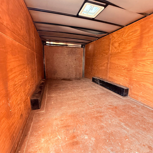 Pre-Owned 2016 Diamond-C 8x20 Cargo Trailer 9990# GVWR