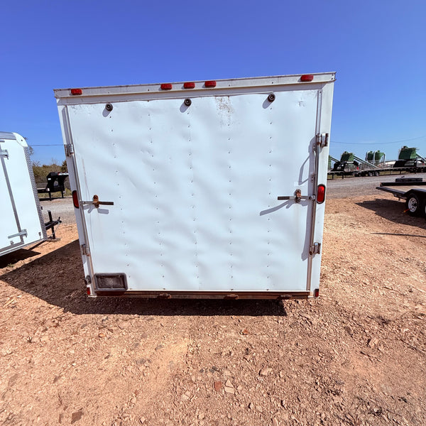 Pre-Owned 2016 Diamond-C 8x20 Cargo Trailer 9990# GVWR