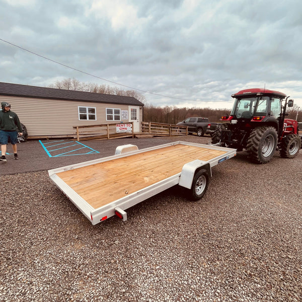 2024 Aluma 78"X14' Tilt (7814ESW-TILT-14SL)