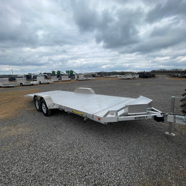 2024 Aluma 82"X20' TILT (8220TILT-TA-EL-RTD)
