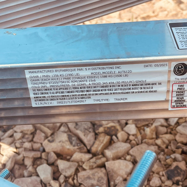 2026 SPORT HAVEN 6X12 AUT DELUXE