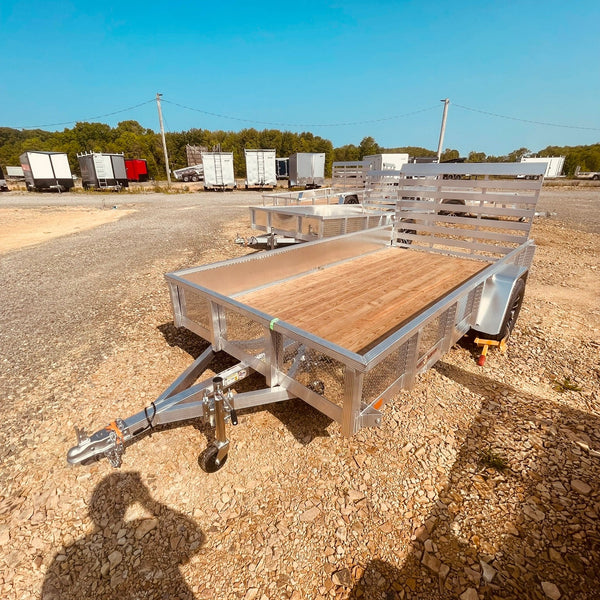 2026 SPORT HAVEN 6X12 AUT-S W/ ALUMINUM WHEELS