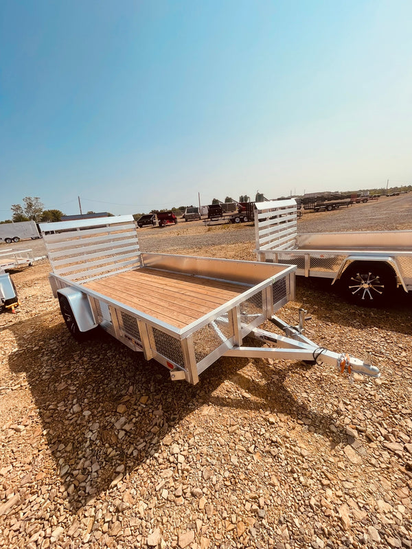 2026 SPORT HAVEN 6X12 AUT-S W/ ALUMINUM WHEELS