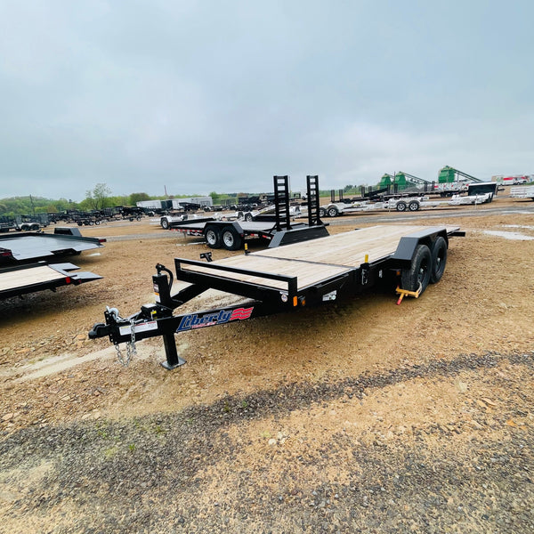 2024 Liberty 7x20 Tilt 14K GVWR