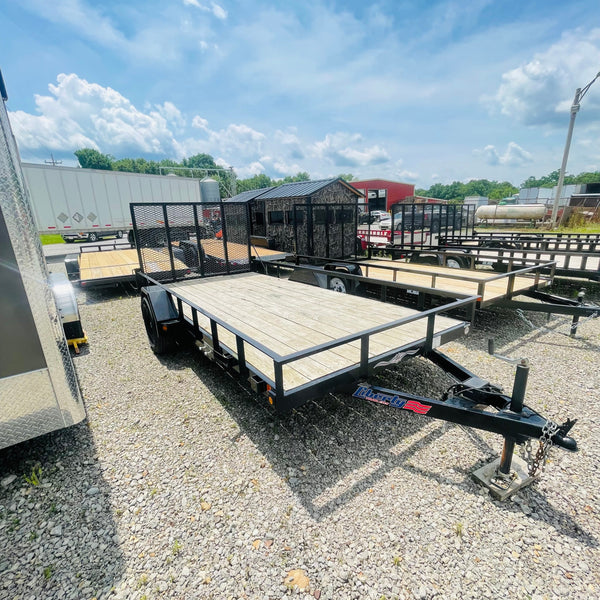 Pre Owned 2021 LIBERTY 7X14 Utility 5K GVWR