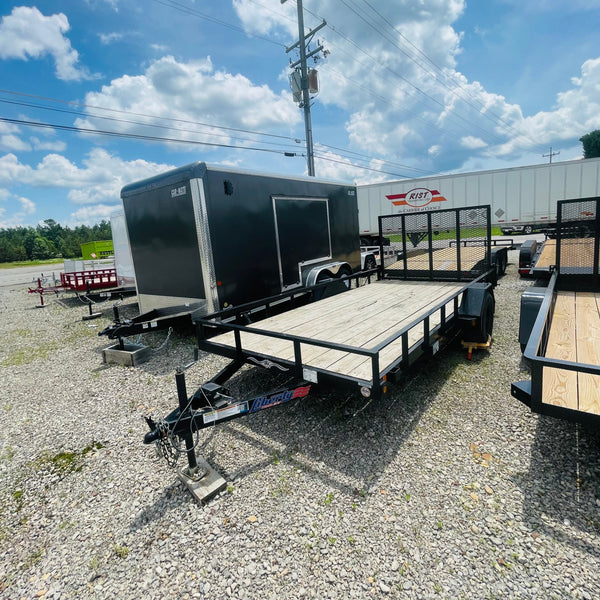 Pre Owned 2021 LIBERTY 7X14 Utility 5K GVWR