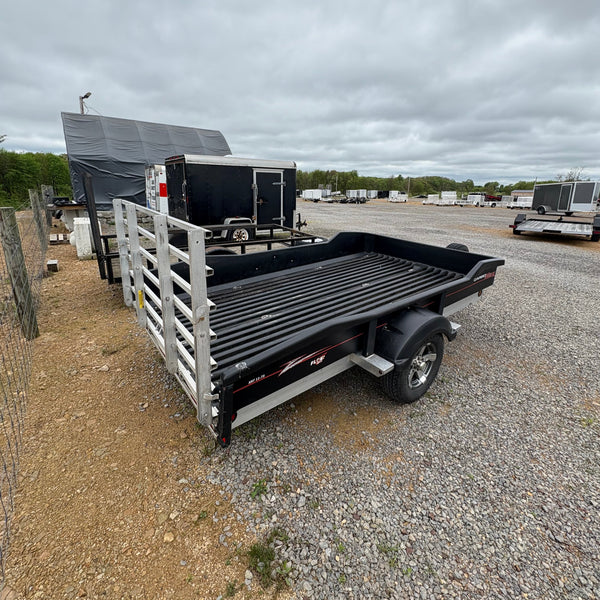 PRE OWNED 2022 FLOE ALUMINUM 73"X11' POLY DECK