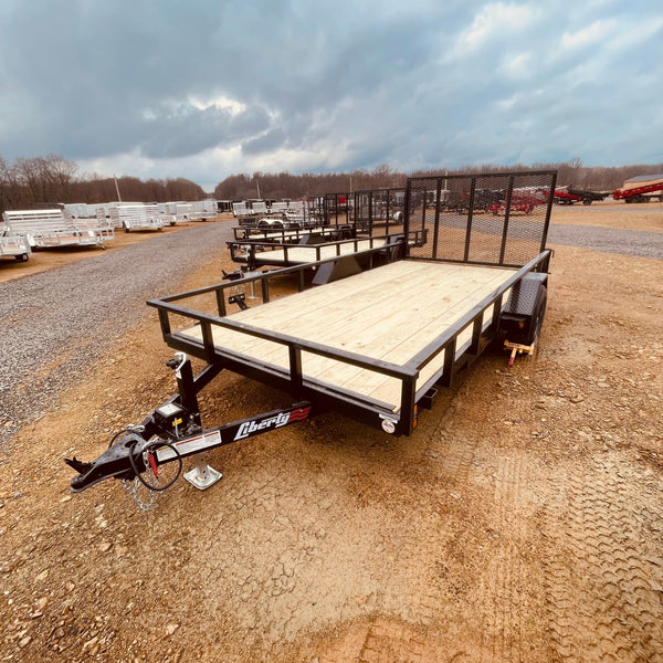 2025 LIBERTY 7X14 Utility 5K GVWR