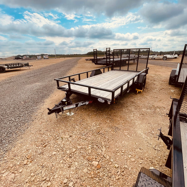 2025 LIBERTY 7X14 TUBE TOP Utility 5K GVWR