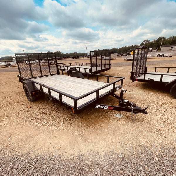 2025 LIBERTY 7X14 TUBE TOP Utility 5K GVWR