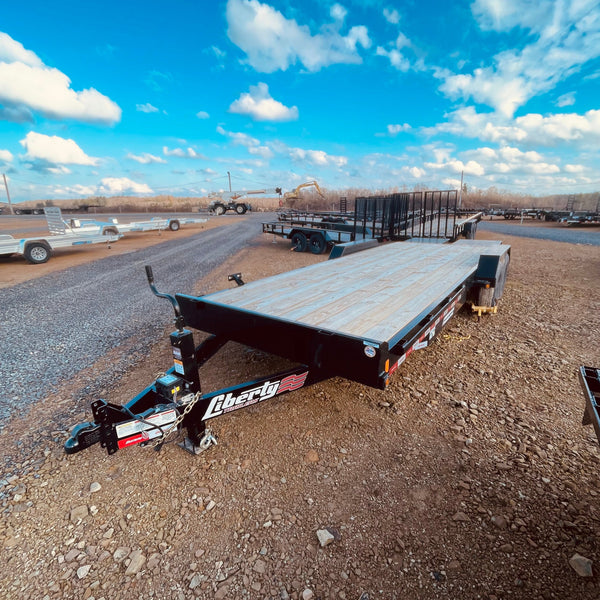 2025 LIBERTY 7X22 EQUIPMENT HAULER 14K