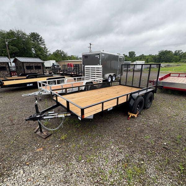 2025 CAR MATE 6X14 HD ANGLE IRON 7K GVWR (80" wide)