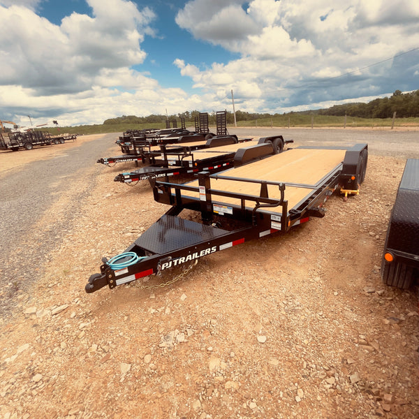 2025 PJ T6 7X20 TILT DECK