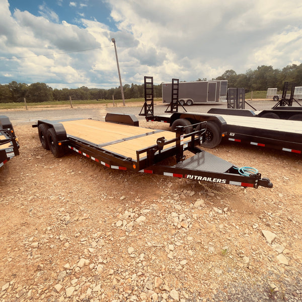 2025 PJ T6 7X20 TILT DECK