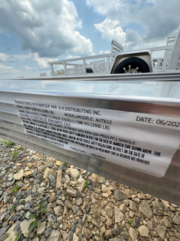 2026 SPORT HAVEN 6X12 AUT-S W/ ALUMINUM WHEELS