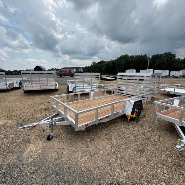 2026 SPORT HAVEN 6X12 AUT w/ ALUMINUM WHEELS