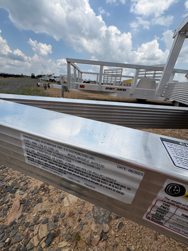 2026 SPORT HAVEN 6X12 AUT DELUXE