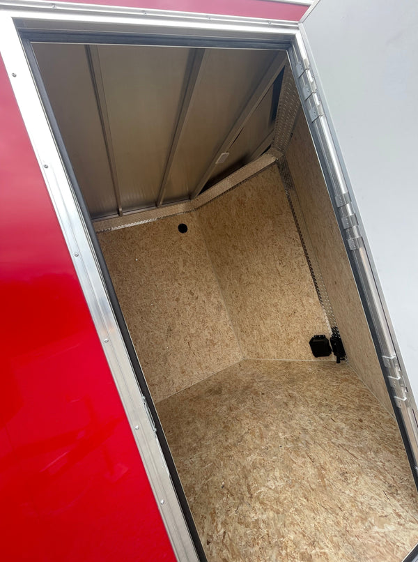 2023 DURABULL ALUMINUM 7X14 ELITE W/ RAMP & 6" ADDITIONAL HEIGHT