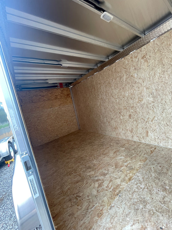 2023 DURABULL ALUMINUM 7X14 ELITE W/ RAMP & 6" ADDITIONAL HEIGHT