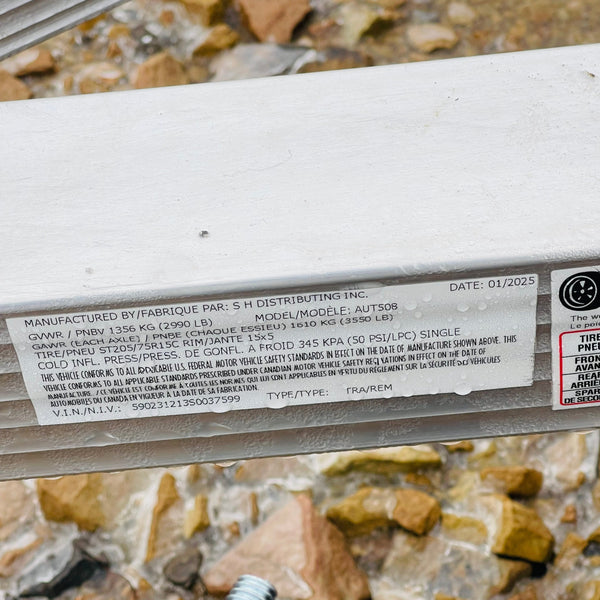 2025 SPORT HAVEN 5X8 AUT