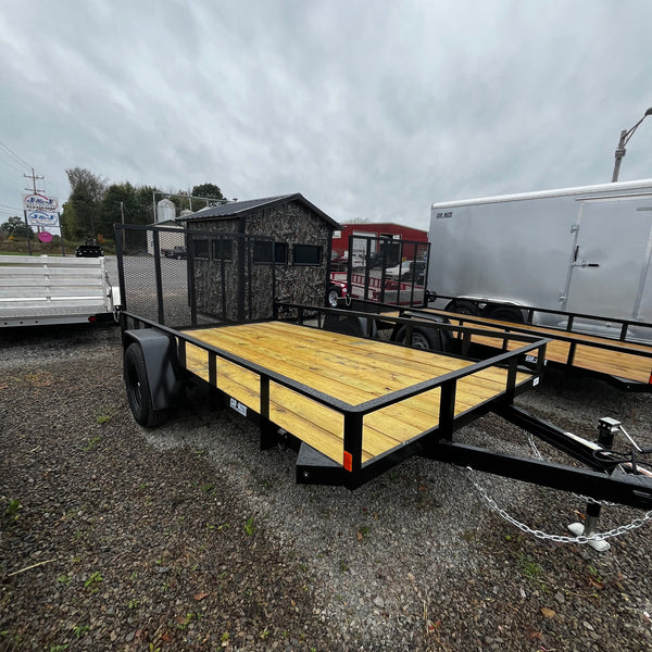 2026 Car Mate 6x12 Angle Iron (80" Deck Width)