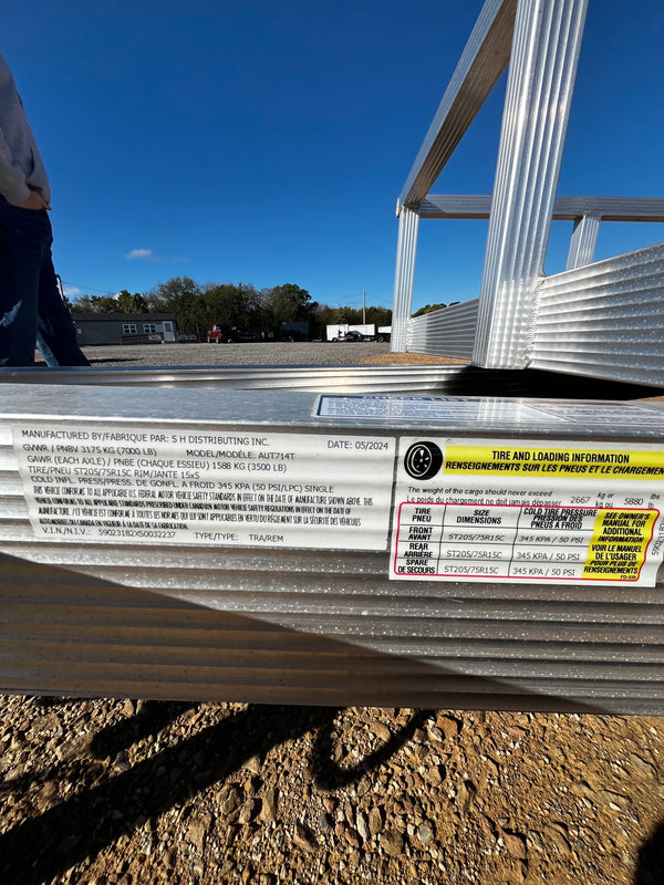 2024 SPORT HAVEN 7X14 AUT tandem axle