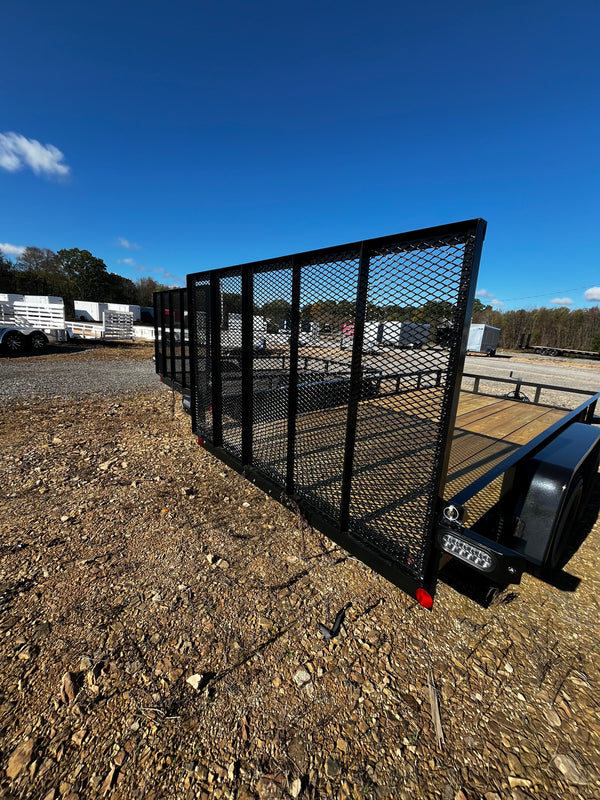 2026 CAR MATE 6X14 HD ANGLE IRON 7K GVWR (80" wide)