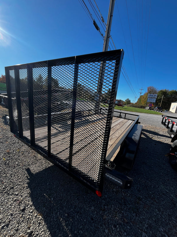 2025 CAR MATE 6X14 HD ANGLE IRON 7K GVWR (80" wide)