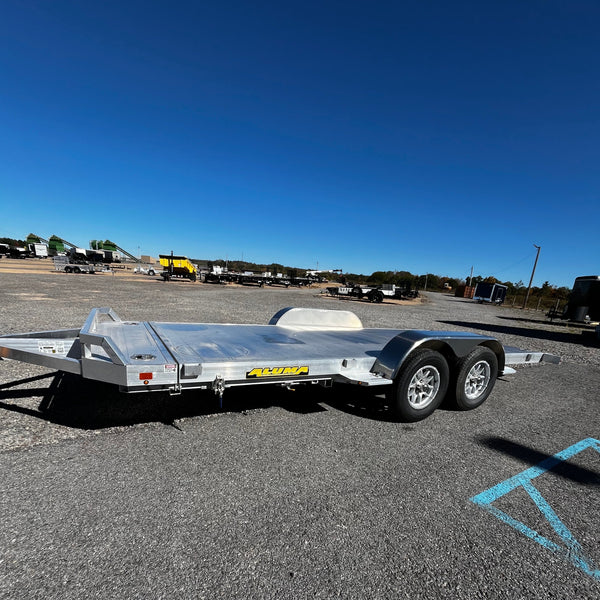 2026 ALUMA 82"X16' TILT GVWR 7000 (8216TILT-TA-EL-RTD)