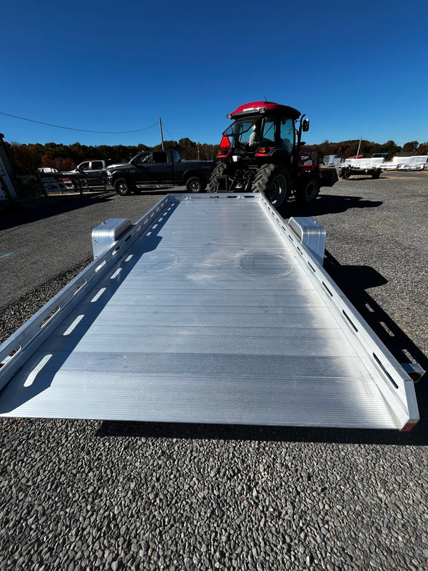 2026 Aluma 78"x15' Tilt GVWR 4250 (7815TILT-S-EL)